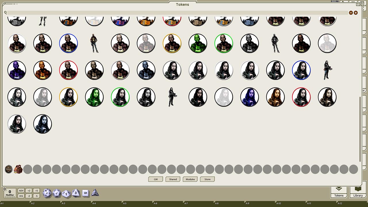Fantasy Grounds - Scum & Villainy, Volume 9 (Token Pack) screenshot 3