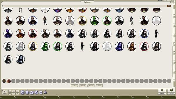 Fantasy Grounds - Scum & Villainy, Volume 9 (Token Pack)