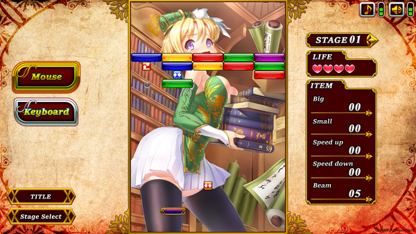 Sexy Breakout screenshot 1