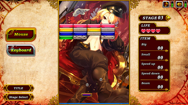 Sexy Breakout screenshot 3