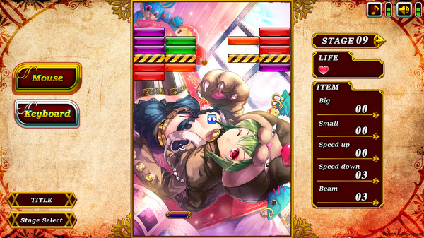 Sexy Breakout screenshot 5