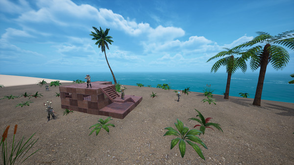 UNKNOWN REGION Screenshot