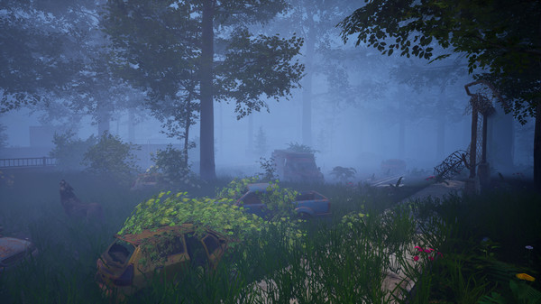 UNKNOWN REGION Screenshot