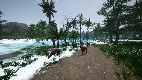 UNKNOWN REGION Screenshot