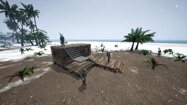 UNKNOWN REGION Screenshot