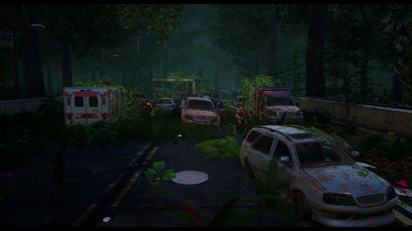 UNKNOWN REGION Screenshot