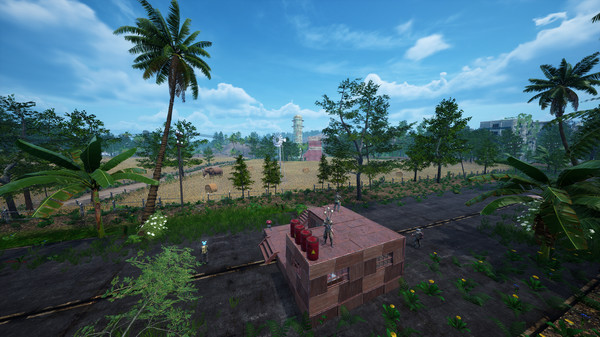 UNKNOWN REGION Screenshot