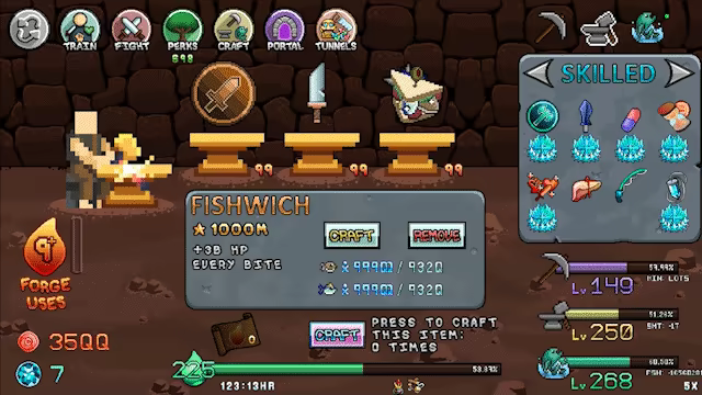 Idle Skilling video 5