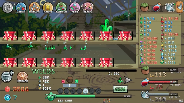 Idle Skilling video 3