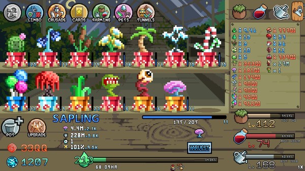 Idle Skilling