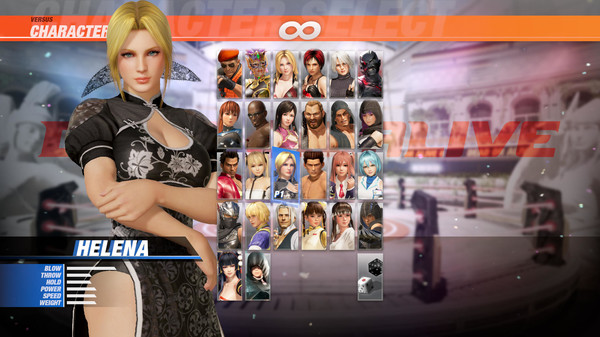 DEAD OR ALIVE 6: Core Fighters - Female Fighters Set