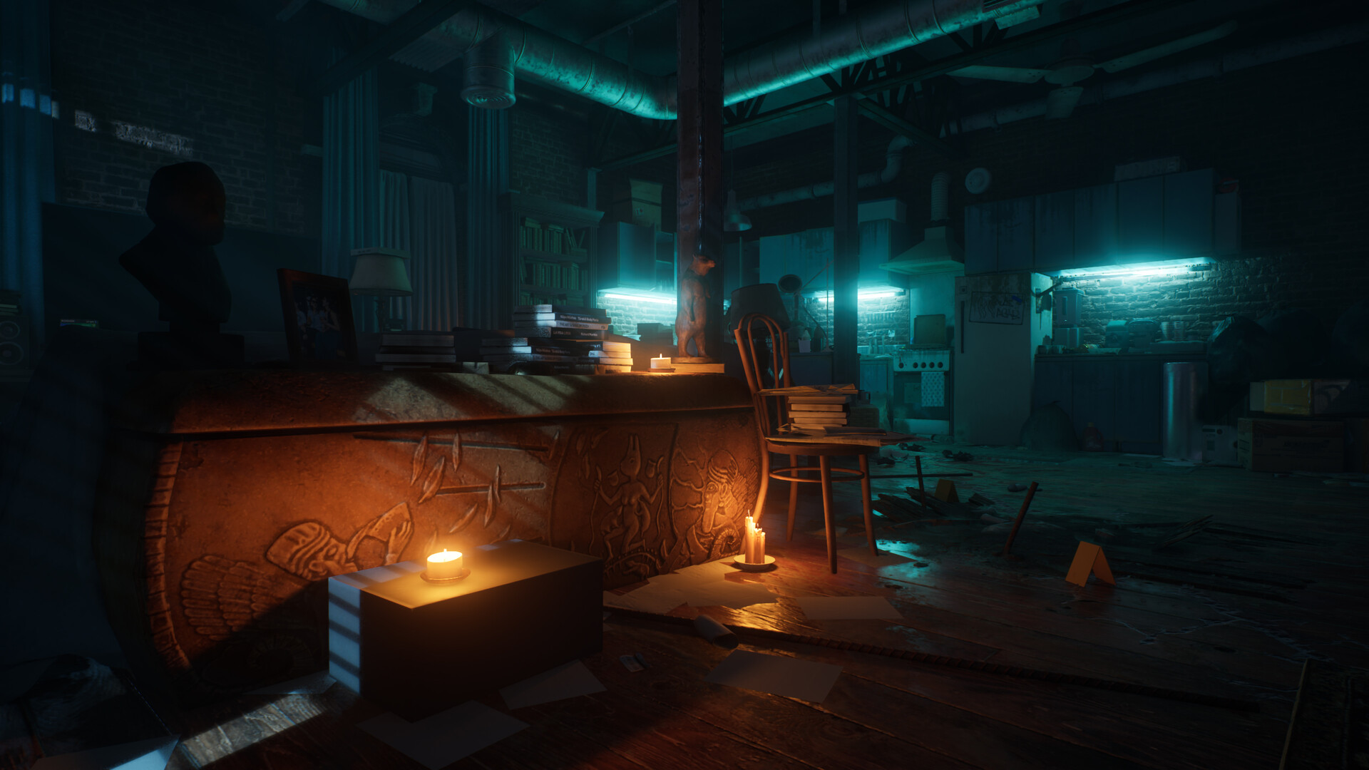 Vampire: The Masquerade® - Bloodlines™ 2 - Santa Monica Memories Featured Screenshot #1