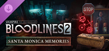 Vampire: The Masquerade® - Bloodlines™ 2 - Santa Monica Memories Banner