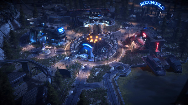 Screenshot z Rise of Humanity