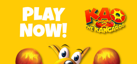 Kao the Kangaroo: Round 2 (2003 re-release) banner image