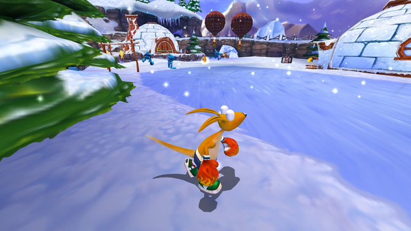 Kao the Kangaroo: Round 2-游戏截图