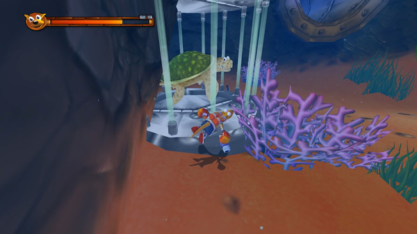 Screenshot z Kao the Kangaroo: Round 2 Screenshot z Kao the Kangaroo: Round 2