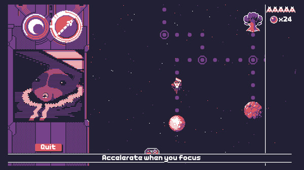 Screenshot z Voidrun