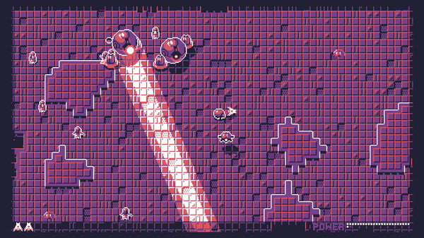 Screenshot z Voidrun