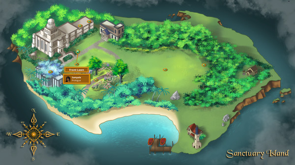 Love Mythos: Sanctuary Island screenshot 4