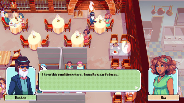 Screenshot z Half Past Fate