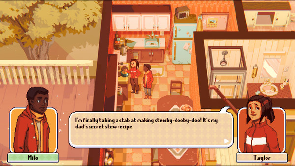 Screenshot z Half Past Fate