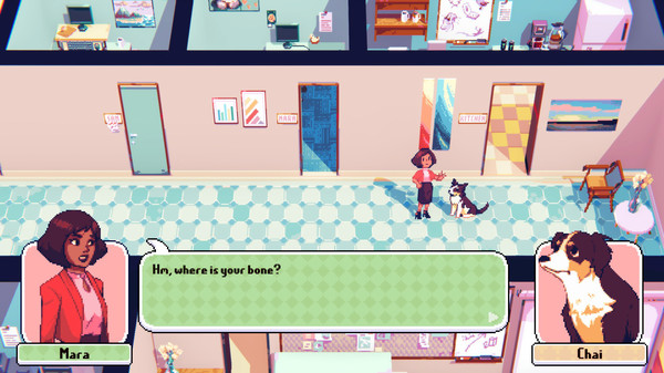 Screenshot z Half Past Fate