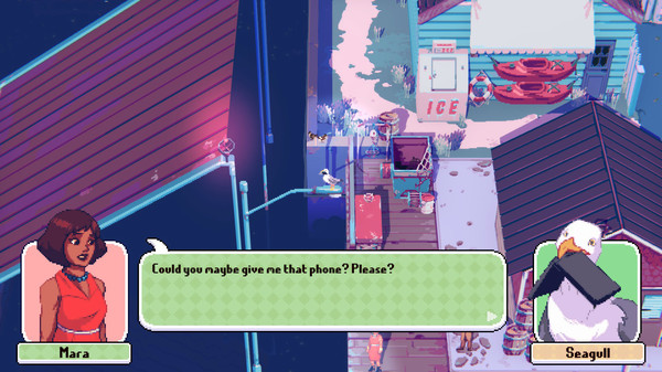 Screenshot z Half Past Fate