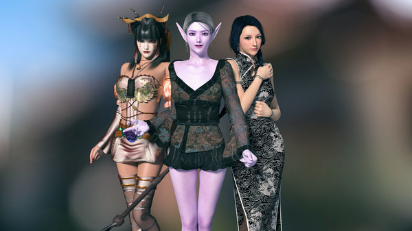 Legend Of Mercy EX clothing pack II 神医魔导特典服饰包 II screenshot 2