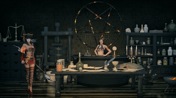 Legend Of Mercy EX clothing pack II 神医魔导特典服饰包 II screenshot 5