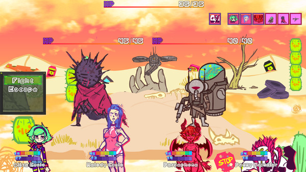 Screenshot z Phantasmata