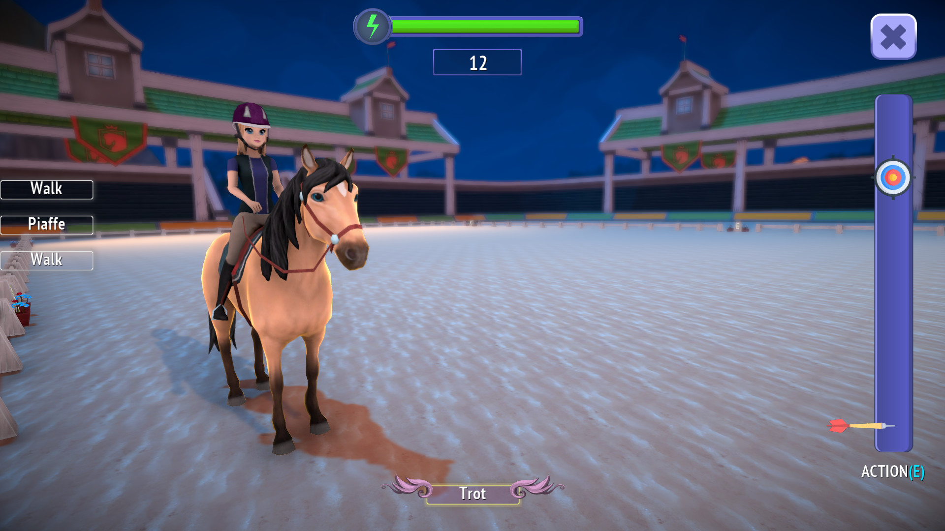 #4. Horse Riding Tales (Steam) De: App Business Ventures LLC