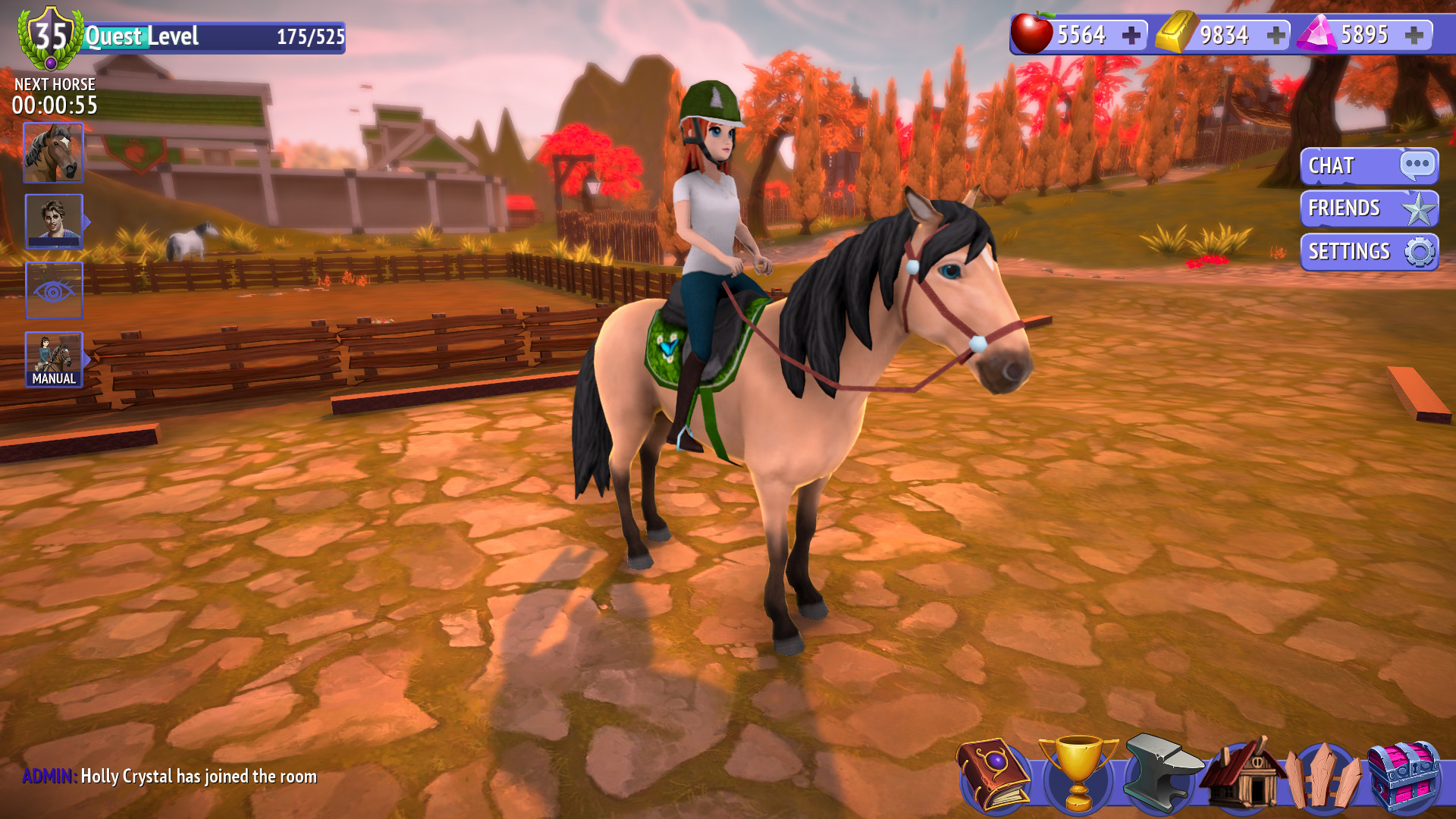 #1. Horse Riding Tales (Steam) De: App Business Ventures LLC