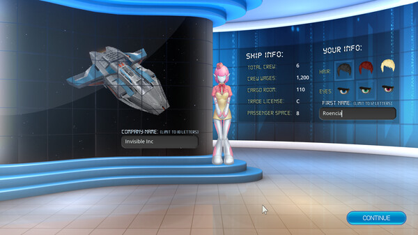 Screenshot z Crypterion