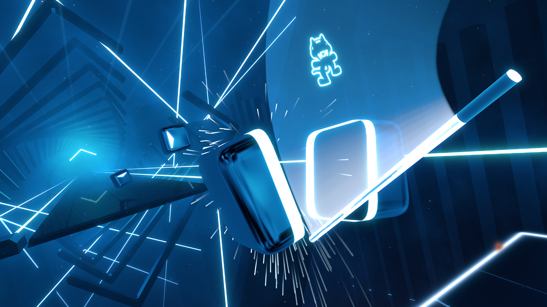 Beat Saber - Rogue - "Rattlesnake"のスクリーンショット 1