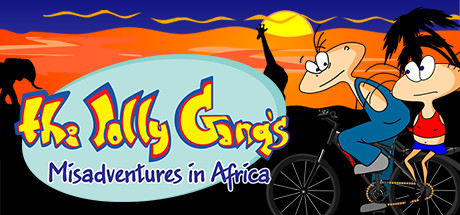 The Jolly Gang’s Misadventures in Africa / Масяня в полной Африке