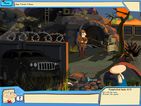Screenshot 1 of The Jolly Gang's Misadventures in Africa