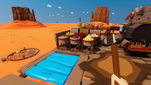 Desert Skies