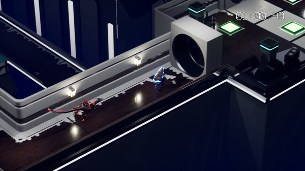 Screenshot z Chronoraptor