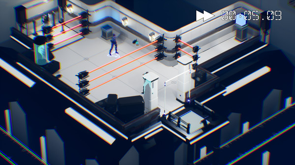 Screenshot z Chronoraptor