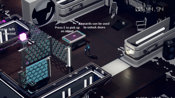 Screenshot z Chronoraptor