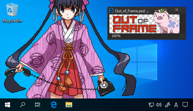 Out of Frame / ノベルゲームの枠組みを変えるノベルゲーム。 on