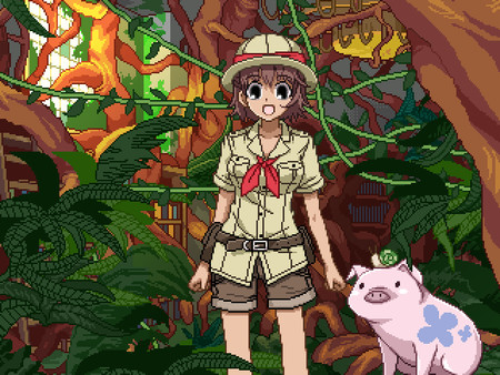 Screenshot z Out of Frame ⁄ ノベルゲームの枠組みを変えるノベルゲーム。 Screenshot z Out of Frame ⁄ ノベルゲームの枠組みを変えるノベルゲーム。