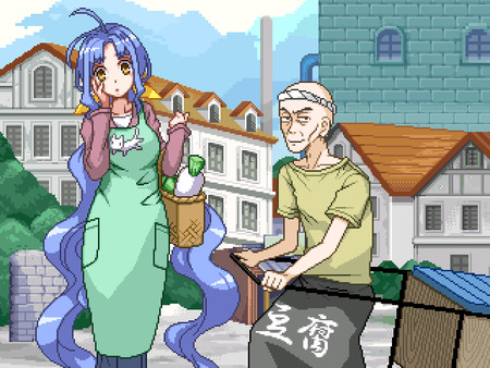 Screenshot z Out of Frame ⁄ ノベルゲームの枠組みを変えるノベルゲーム。 Screenshot z Out of Frame ⁄ ノベルゲームの枠組みを変えるノベルゲーム。