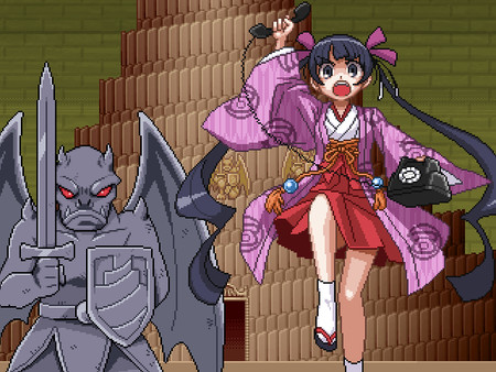 Screenshot z Out of Frame ⁄ ノベルゲームの枠組みを変えるノベルゲーム。 Screenshot z Out of Frame ⁄ ノベルゲームの枠組みを変えるノベルゲーム。