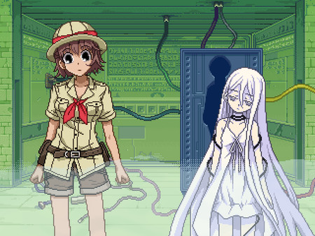 Screenshot z Out of Frame ⁄ ノベルゲームの枠組みを変えるノベルゲーム。 Screenshot z Out of Frame ⁄ ノベルゲームの枠組みを変えるノベルゲーム。