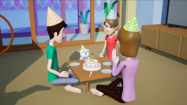 Screenshot z Candy Adventure