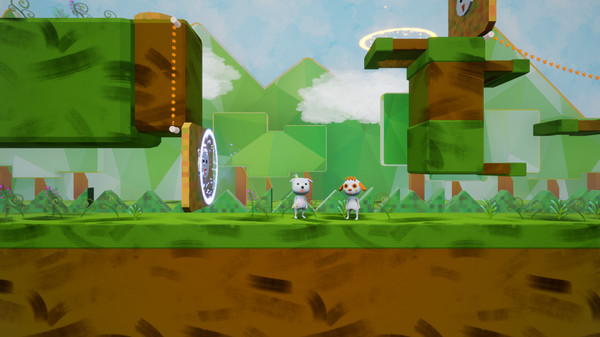 Screenshot z Candy Adventure