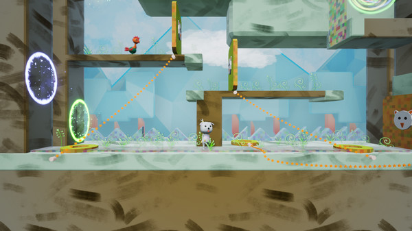 Screenshot z Candy Adventure