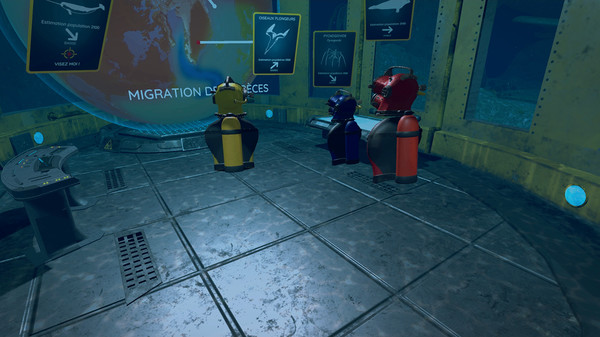 Screenshot z Virtual Arctic Expedition